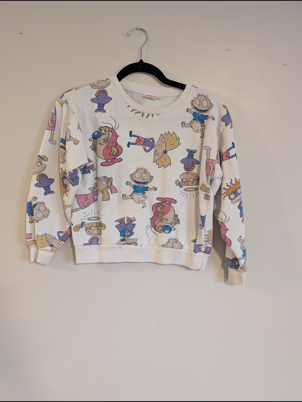 ✨5 For $50 Nickelodeon Cartoon Character Sweatshirt Size 16